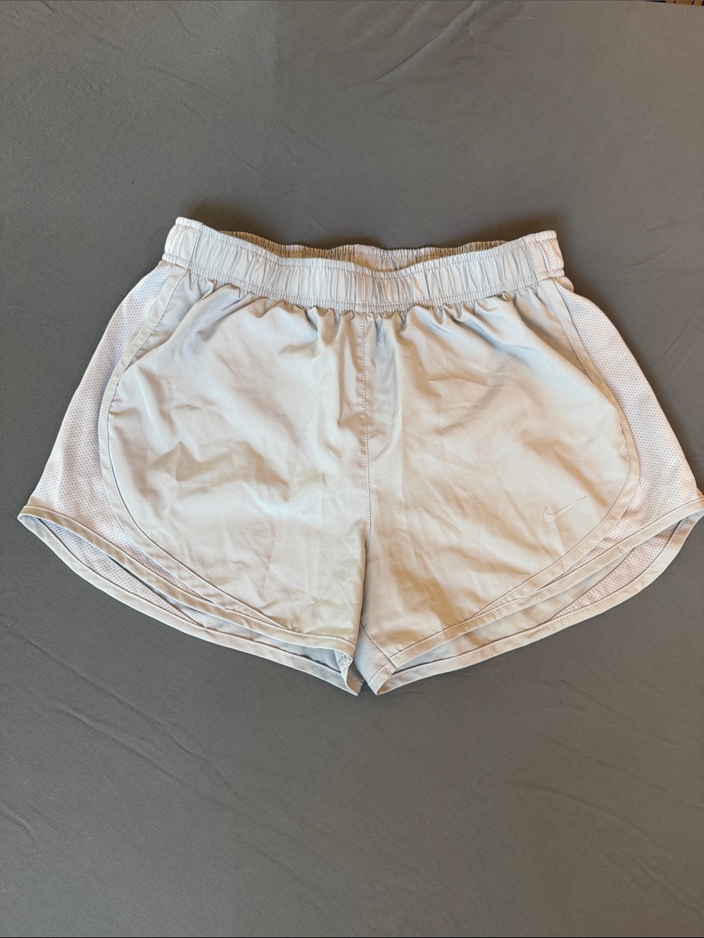 Nike Light Gray Women's Athletic Shorts